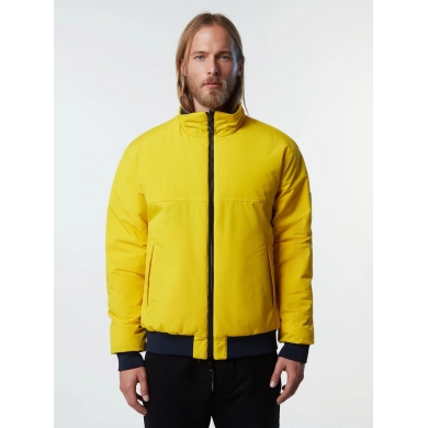 North Sails Transition Reversible Jacket Sailor (Sorona® Ripstop, windproof, water-repellent) yellow Men