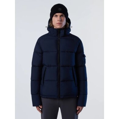 North Sails Winter Jacket Beam Puffer Jacket (waterproof, warm thanks to down filling) navy blue Men