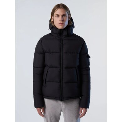 North Sails Winter Jacket Beam Puffer Jacket (waterproof, warm thanks to down filling) black Men