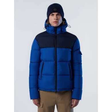 North Sails Winter Jacket Beam Puffer Jacket (waterproof, warm thanks to down filling) blue Men