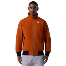 North Sails Transition Jacket Original Sailor (stand-up collar, water-repellent) orange Men