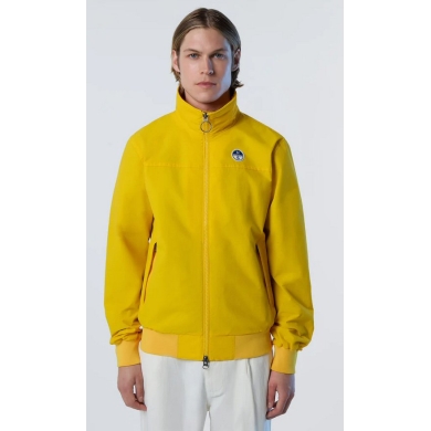 North Sails Transition Jacket Original Sailor (stand-up collar, water-repellent) yellow Men