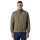 North Sails Transition Jacket Sailor 2.0 (stand-up collar, water-repellent, lightweight) dusty olive/brown Men