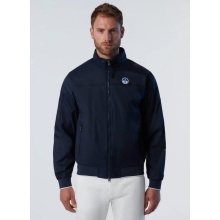 North Sails Transition Jacket Sailor 2.0 (stand-up collar, water-repellent, lightweight) navy blue Men