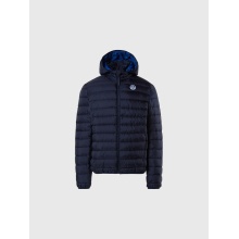 North Sails Winter Puffer Jacket Sky Hoodie Jacket (waterproof) navy blue Men