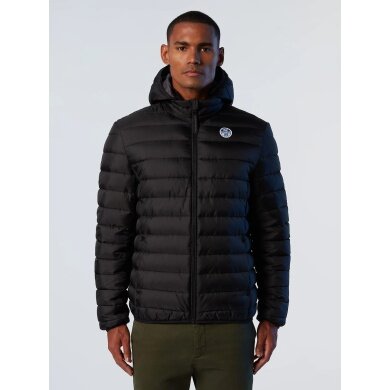 North Sails Winter Padded Jacket Sky Hoodie Jacket (waterproof) black Men