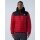 North Sails Winter Padded Jacket Sky Hoodie Jacket (waterproof) red/black Men