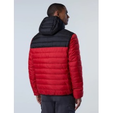 North Sails Winter Padded Jacket Sky Hoodie Jacket (waterproof) red/black Men