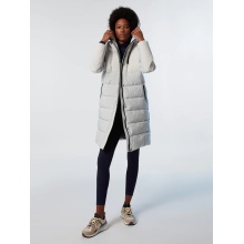 North Sails Winter Down Coat Sydney Jacket (water-repellent, Cotton-Nylon) grey Women