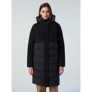 North Sails Winter Down Coat Sydney Jacket (water-repellent, Cotton-Nylon) black Women