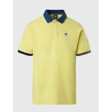 North Sails Casual Polo (Cotton) Yellow Men