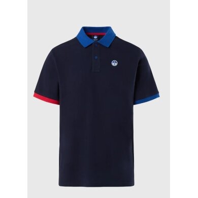 North Sails Casual Polo (Cotton) Navy Blue Men