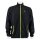 Odlo Running Jacket Essentials Light (light, windproof, water-repellent) black/yellow Men