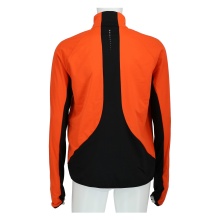 Odlo Running Jacket Zeroweight Logic (lightweight, windproof) orange/black Men