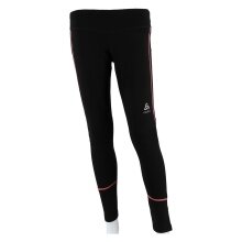 Odlo Running Tights God Jul (windproof, brushed inside) black Women