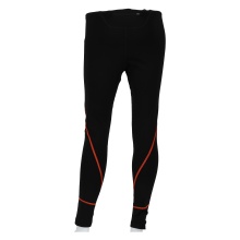 Odlo Running Tights God Jul (windproof, brushed inside) black Men