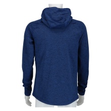 Odlo Fleece Jacket Tenica Mid Layer Full Zip with Hood (soft brushed interior) dark blue melange Men