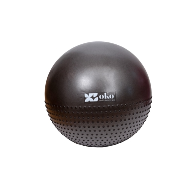 oko Fitness Gymnastics Ball 55cm black