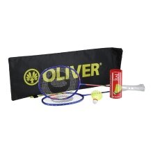 Oliver Shuttlecock Set Speedlight 500 (2xRackets,1x3-pack,1xCase)