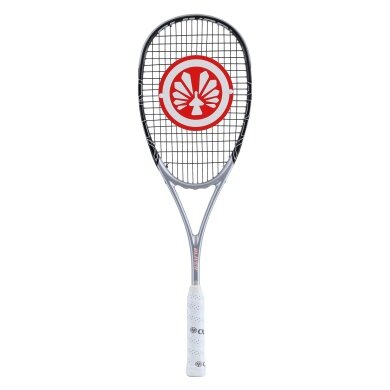 Oliver Squash Racket Apex 420 Champion Edition (130g/balanced) silver - strung -