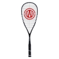 Oliver Squash Racket Pure 6 (105g / grip-heavy) carbon / silver - strung -