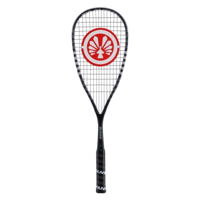 Oliver Squash Racket Pure 6 (105g / grip-heavy) carbon / silver - strung -