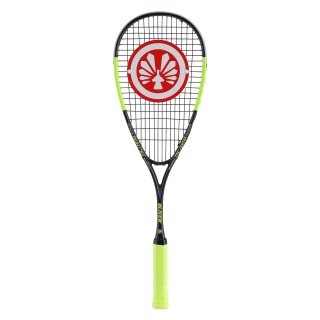 Oliver Squash Racket XT 707 Pro (120g/light head heavy/Power) - strung -