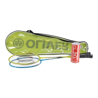 Oliver Shuttlecock Set Speedpower 850 (2x Rackets, 3x Balls, 1x Cover)