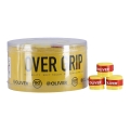 Oliver Overgrip 0.6mm (thin and absorbent) yellow 60-piece box