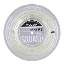 Oliver Squash String MX1 F8 white 200m roll