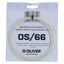 Oliver Badminton String OS-66 White 10m Set