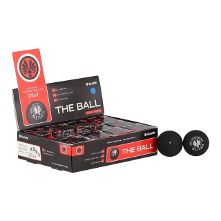 Oliver Squashball (red dot, medium speed) - 12 balls in box