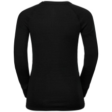 Odlo Long Sleeve Active Warm (warm, soft, brushed inside) Underwear black Kids