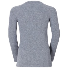 Odlo Long Sleeve Active Warm (warm, soft, brushed inside) Underwear grey Children