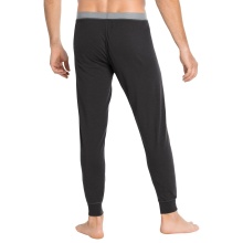 Odlo Leggings Merino (100% Merino wool, fabric thickness 200) Underwear black Men