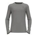 Odlo Long Sleeve Merino Natural (100% Merino Wool, Fabric Thickness 200) Underwear 2023 Grey Men