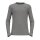 Odlo Long Sleeve Merino Natural (100% Merino Wool, Fabric Thickness 200) Underwear 2023 Grey Men