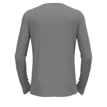 Odlo Long Sleeve Merino Natural (100% Merino Wool, Fabric Thickness 200) Underwear 2023 Grey Men