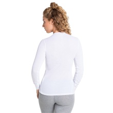 Odlo Long Sleeve Active Warm Eco (warm, soft, brushed inside) Underwear white Women