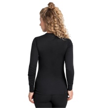 Odlo Long Sleeve Active Warm Eco (warm, soft, brushed inside) Underwear black Women