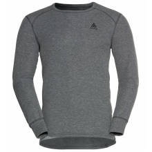 Odlo Long Sleeve Active Warm Eco (warm, soft, brushed inside) Underwear odlo steel grey Men