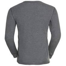 Odlo Long Sleeve Active Warm Eco (warm, soft, brushed inside) Underwear odlo steel grey Men