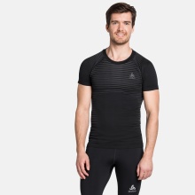 Odlo Functional Underwear Tshirt Crew Neck Performance Light Base Layer black Men