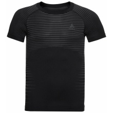 Odlo Functional Underwear Tshirt Crew Neck Performance Light Base Layer black Men