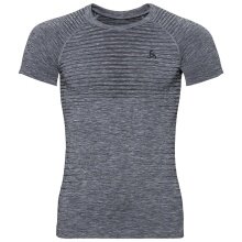 Odlo Functional Underwear Tshirt Crew Neck Performance Light Base Layer grey mottled Men