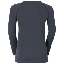 Odlo Long Sleeve Active Warm (warm, soft, brushed inside) Underwear ink blue Kids