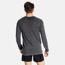 Odlo Sport Long Sleeve Shirt Essential Seamless (seamless, lightweight, reflective details) grey mottled Men