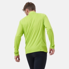 Odlo Sport Long Sleeve Shirt Essential 1/2 Zip Ceramiwarm (actively warms, reflective details) lime green Men