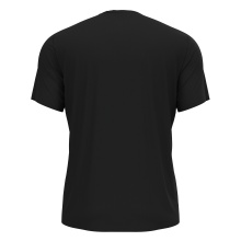 Odlo Hiking/Running Shirt Crew Neck Essential Flyer Black Men