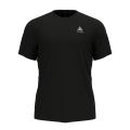 Odlo Hiking/Running Shirt Crew Neck Essential Flyer Black Men